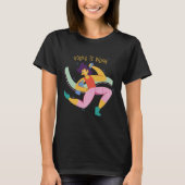 T-shirt Funny Vegan Vodka (Devant)