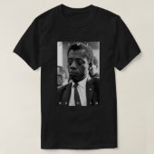 T-shirt Funny Venin James Baldwin Cute Graphic Venin (Design devant)