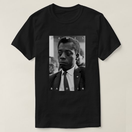 T-shirt Funny Venin James Baldwin Cute Graphic Venin (Design devant)