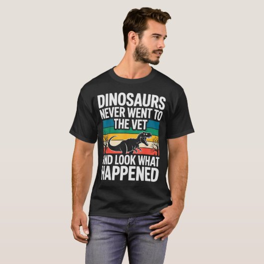T-shirt Funny Veterinarian Design For Men Women Vet Tech V (Devant entier)