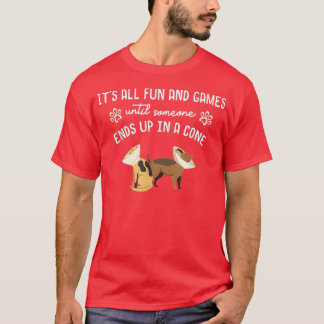 T-shirt Funny Vettudent Vétérinaire Triblée vétérinaire