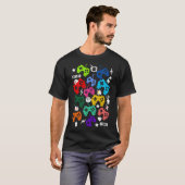 T-shirt Funny Video Game Controller pour Gamers Garçons En (Devant entier)