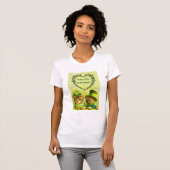 T-SHIRT FUNNY VIEILLE MODE ST.PATRICK'S DAS CHATS AVEC LE  (Devant entier)