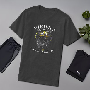 T-shirt Funny Viking Guerrier Humour scandinave Valhalla