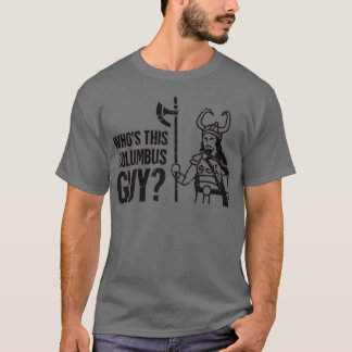 T-shirt Funny Viking Leif Erikson Day Funny Leif Erikson