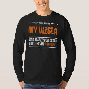T-shirt Funny Vizsla Lover Tee - Conception audacieuse et