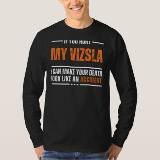 T-shirt Funny Vizsla Lover Tee - Conception audacieuse et