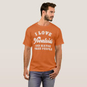 T-shirt Funny Vocaloid Lover Sarcastic Anime Manga Introve (Devant entier)