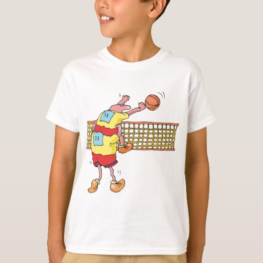 T-shirt Funny Volleyball (Devant)