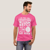 T-shirt Funny Volleyball (Devant entier)