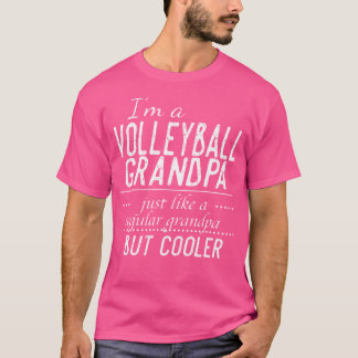 T-shirt Funny Volleyball Team Parent Chemise Filles Garçon