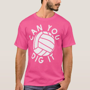 T-shirt Funny Volleyball Tee Enfants Garçons Filles Volley