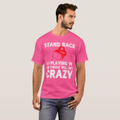 T-shirt Funny VR Gaming Stand Back Im Playing Things Will  (Devant entier)