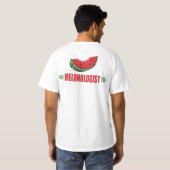 T-shirt Funny Watermelon (Dos entier)