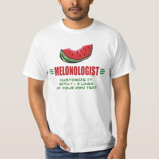 T-shirt Funny Watermelon (Devant)