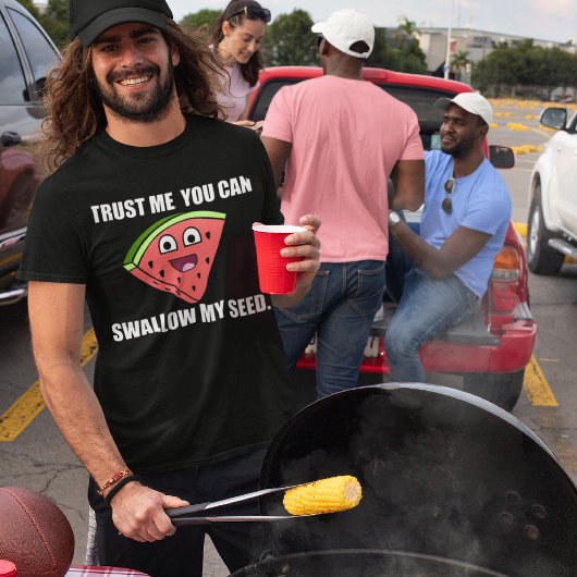 T-SHIRT FUNNY WATERMELON