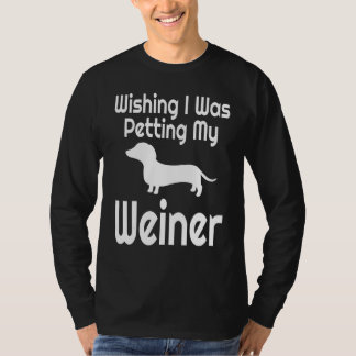 T-shirt Funny Weiner Chien Maman Dachshund Papa Animal Ani
