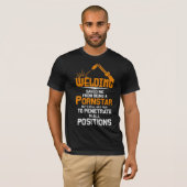 T-shirt Funny Welding Toxits (Devant entier)