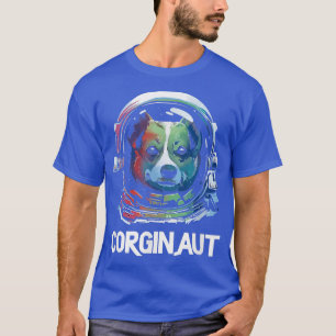 T-shirt Funny Welsh Corgi Pembroke Chien croquis Chien Mam