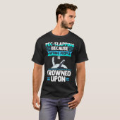 T-shirt Funny Whale Ocean Marine Mammal & Whale Watching (Devant entier)