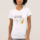 T-shirt Funny What Rhymes with Friday ? Tequila (Devant)