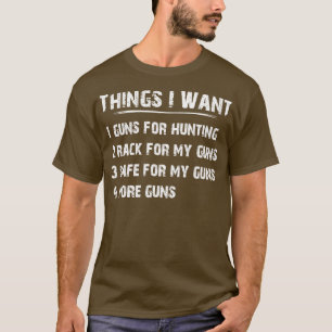 T-shirt Funny WhiteTail Cerf sauvageChasse Amoureux Qu