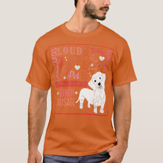 T-shirt Funny Wiener chien Amoureux des chiens cadeau Dach