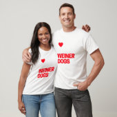 T-shirt Funny Wiener Dog Gifts (Unisexe)