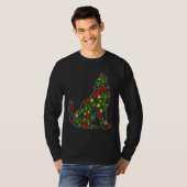 T-shirt Funny Wolf Animaux Puzzle Pièces Sensibilisation s (Devant entier)
