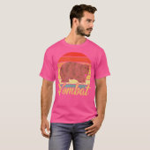 T-shirt Funny Wombat (Devant entier)