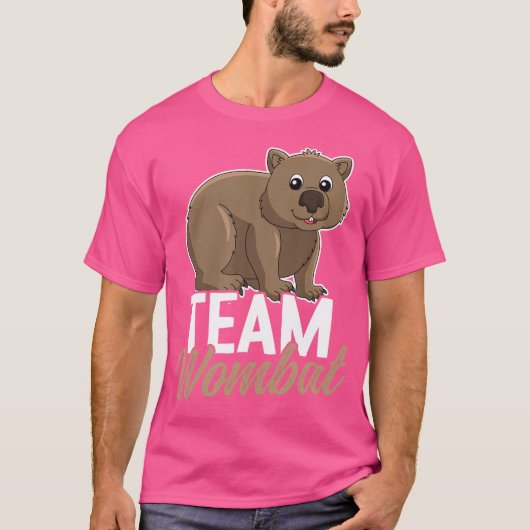 T-shirt Funny Wombat dit Wombats (Devant)
