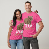 T-shirt Funny Wombat dit Wombats (Unisexe)