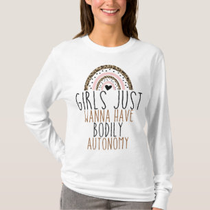 T-shirt Funny Women's Rights cite Pro Choice cool Women's
