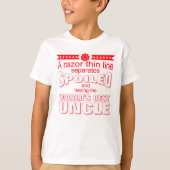 T-shirt funny world's greatest uncle (Devant)