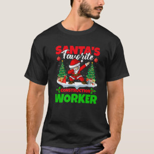 T-shirt Funny Xmas Père Noël Favori Juge-arbitre Noël