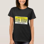 T-shirt Funny Yeah Buddy Pauly D Jersey Shore Seaside Heig (Devant)