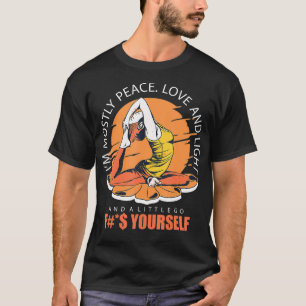 T-shirt Funny Yoga Humour