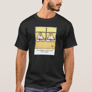 T-shirt Funny Yoga Humour Tee - shirt