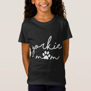 T-Shirt Funny Yorkshire Terrier Chien Maman mignonne Yorki