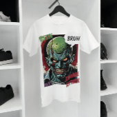 T-shirt Funny Zombie Personnalisé Nom Le Cool Comic book