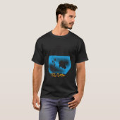 T-shirt Funny Zoo - Manateeny Manatee (Devant entier)