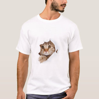 T-shirt funnycat