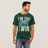 T-shirt Funnyhe Good Bad Evilwin Gift Imhe Goodwin Funny H (Devant entier)