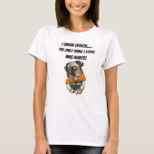 T-shirt FunnyPugTShirt (Devant)
