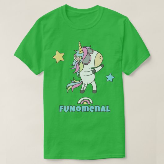 T-shirt FUNomenal Younicorn (Design devant)