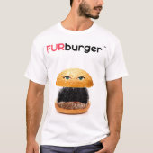 T-shirt Fur Burger Meme Coin (Devant)