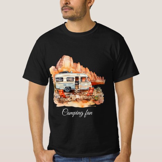 T-Shirt für Camper (Voorkant)