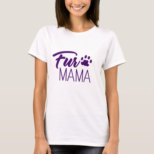 T-shirt Fur Mama (Devant)