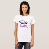 T-shirt Fur Mama (Devant entier)