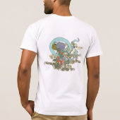 T-shirt Furai. 風 雷 (Dos)